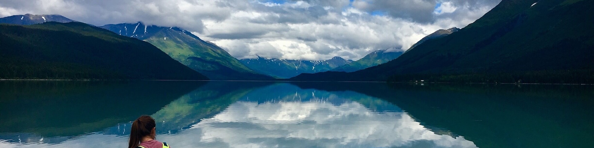 Kenai Lake is a hidden gem in Alaska. Great hikes and views. #EndlessSummer