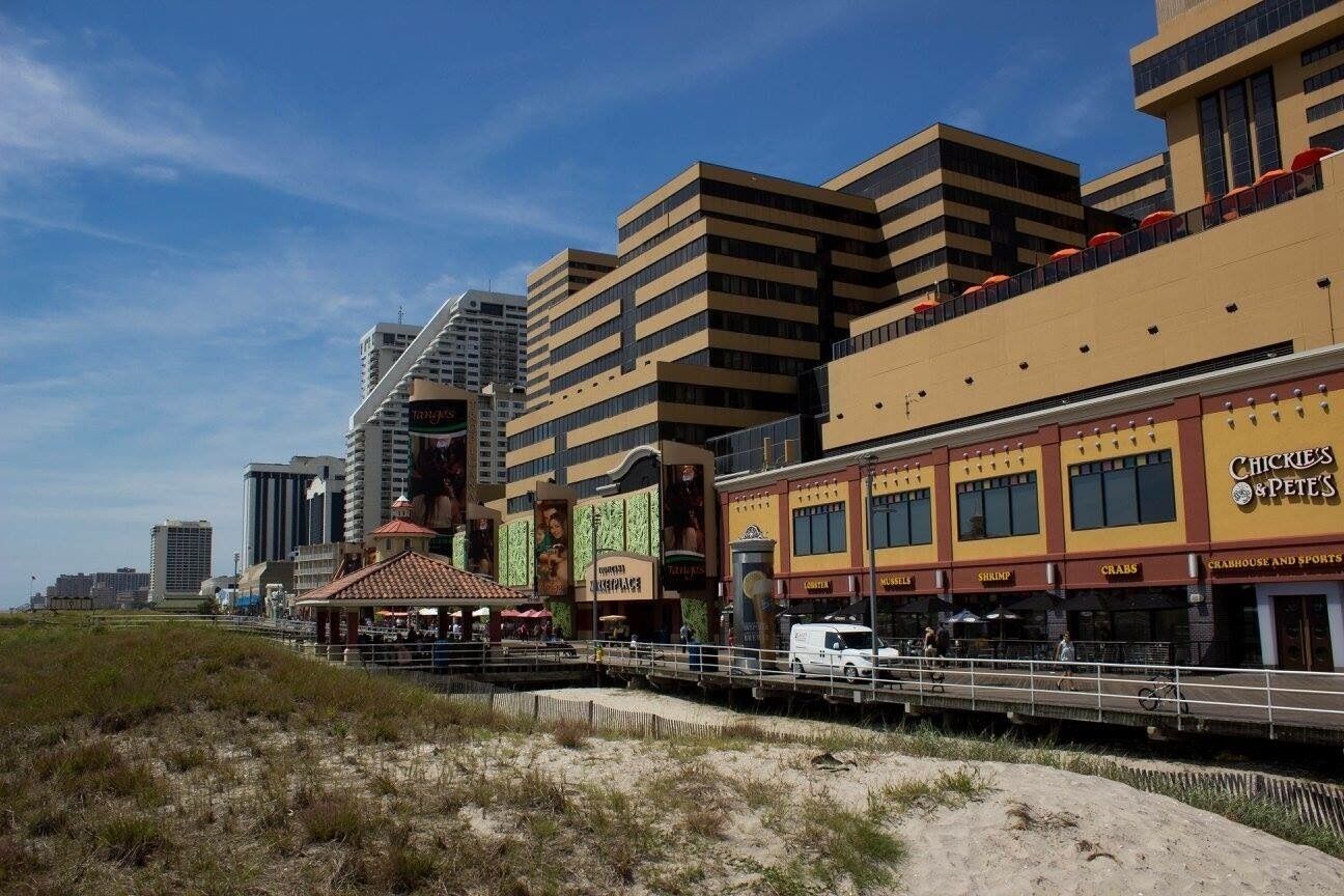 The beach has improved