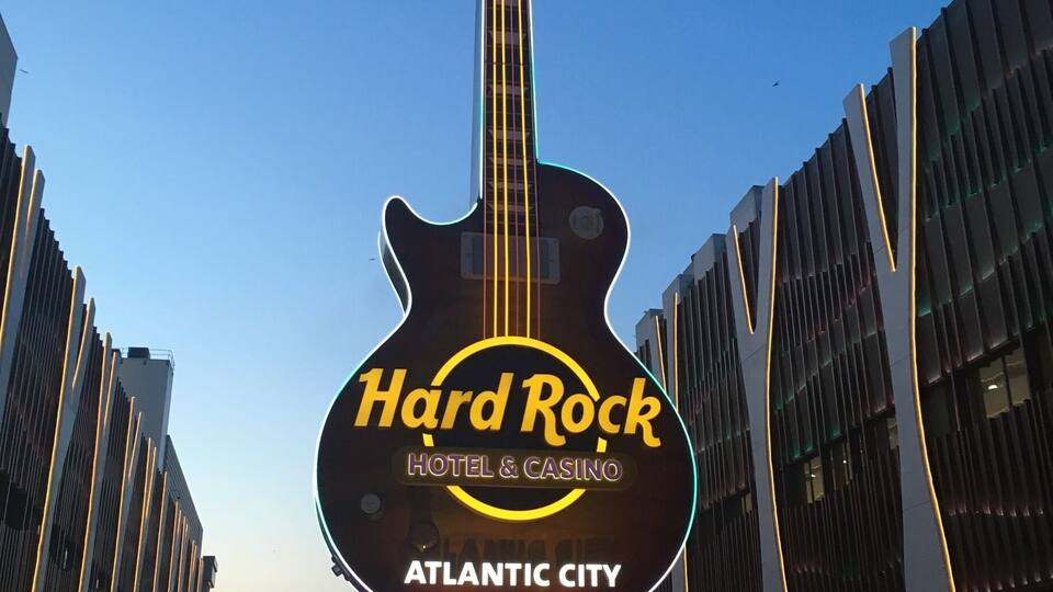 Brand new hard rock hotel in Atlantic City. An amazing experience.... I recommend everyone show up