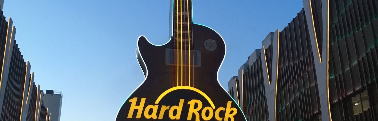 Brand new hard rock hotel in Atlantic City. An amazing experience.... I recommend everyone show up