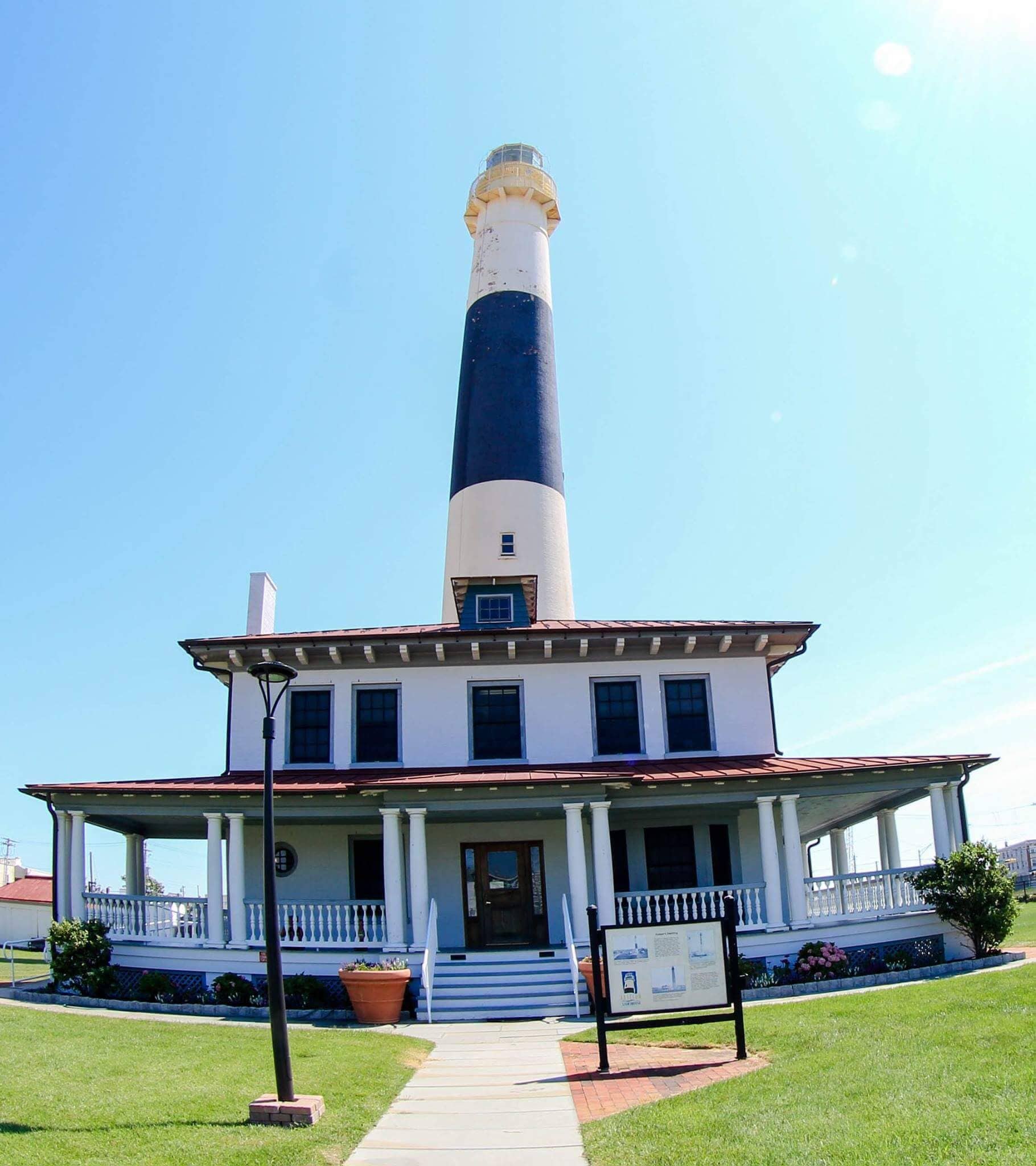Tallest lighthouse in NJ.