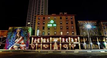 The Irish Pub. Beautiful inside