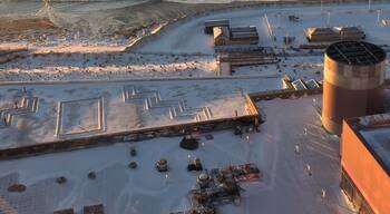 This is what 20 foot waves look like from the 39th floor. The resort was shaking from 55 mph winds. all due to a Nor'easter that slammed into the coast in February 2016