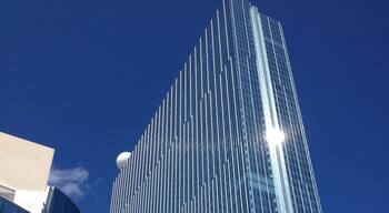 The Revel Casino was Atlantic City's premier beachfront casino before it closed down. The initial plan was to build two identical towers side by side but only one tower was completed.
The most tragic trivia about the project was that several executives lost their lives when their helicopter crashed going to or from a site where they were to select the glass for the gorgeous facade. You can feel their presence when you see it shining in the sun. It is a breathtaking site to see!
#UrbanJungle