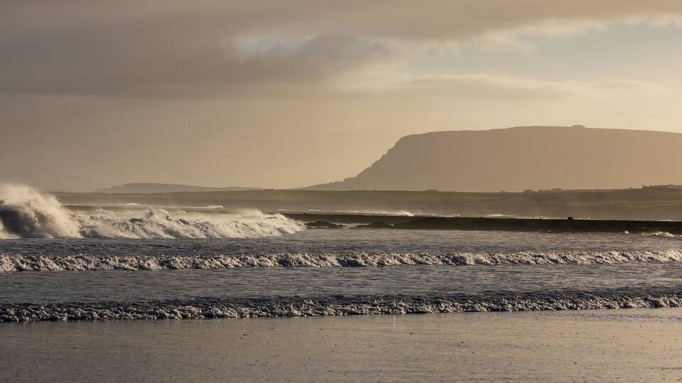 Dunmoran Strand, Sligo, Ireland.