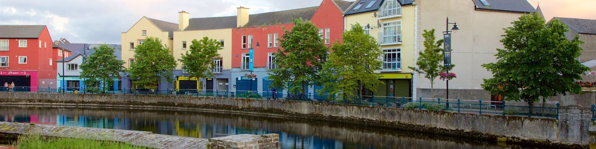Sligo showing a river or creek