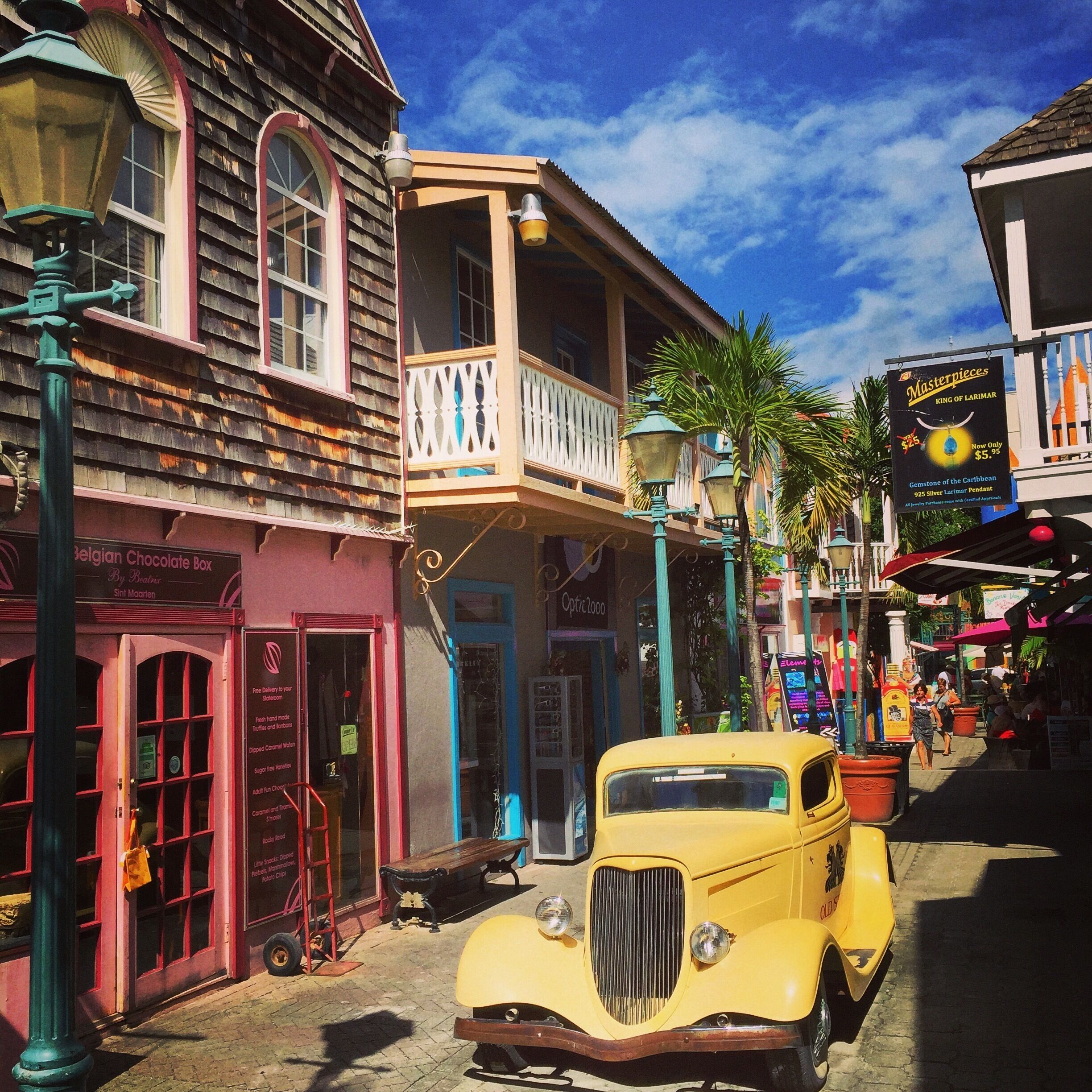 Old town Filipsburg. (04.12.14) #travelbug #filipsburg #sxm #sintmaarten