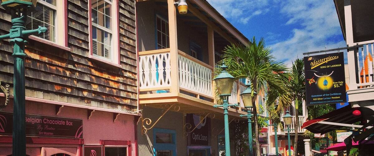 Old town Filipsburg. (04.12.14) #travelbug #filipsburg #sxm #sintmaarten