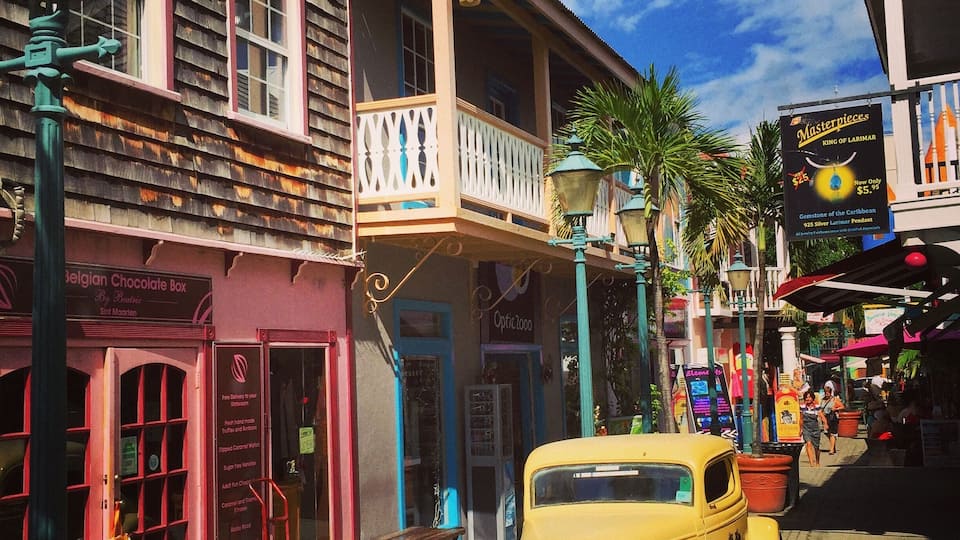 Old town Filipsburg. (04.12.14) #travelbug #filipsburg #sxm #sintmaarten