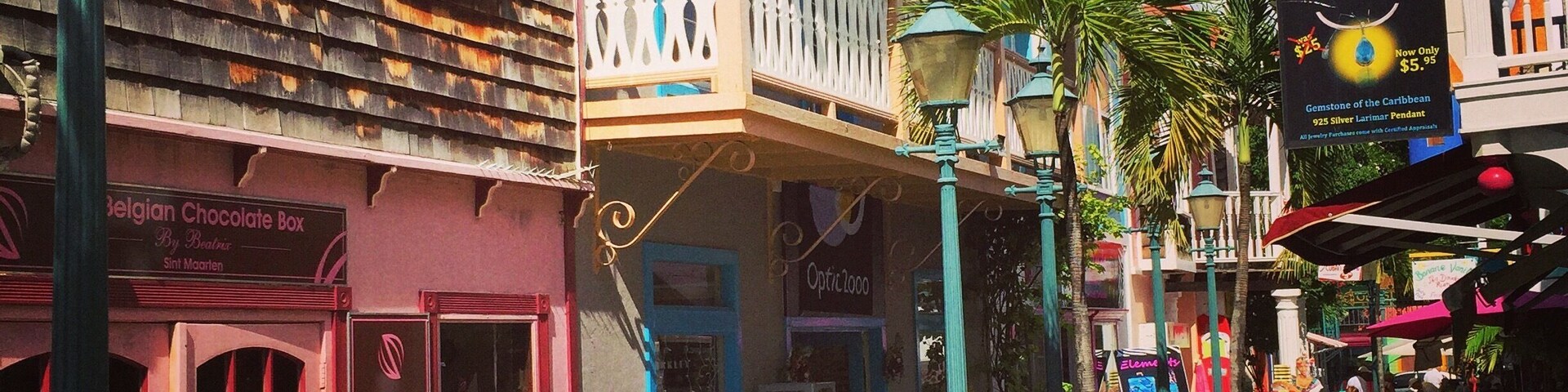 Old town Filipsburg. (04.12.14) #travelbug #filipsburg #sxm #sintmaarten