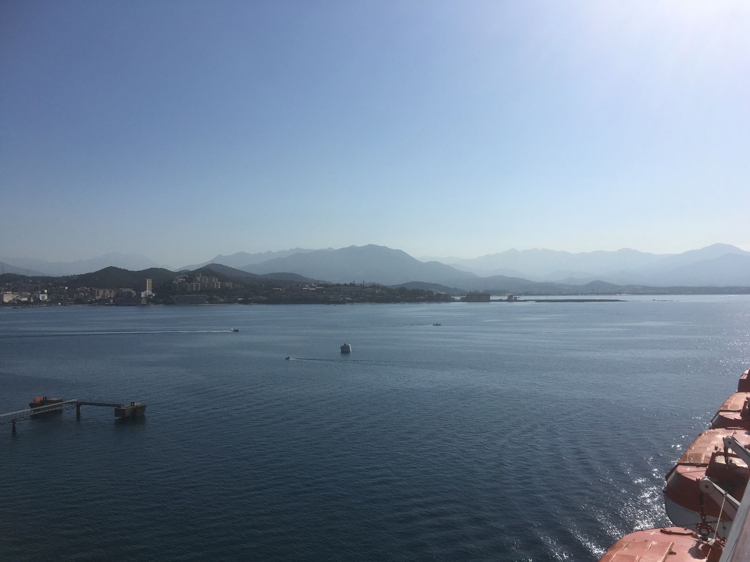 One of the most beautiful harbour I have ever been in. We were in a ship, to get this view high up