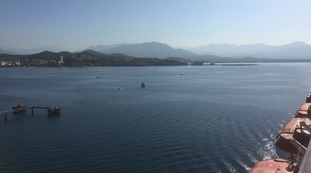 One of the most beautiful harbour I have ever been in. We were in a ship, to get this view high up