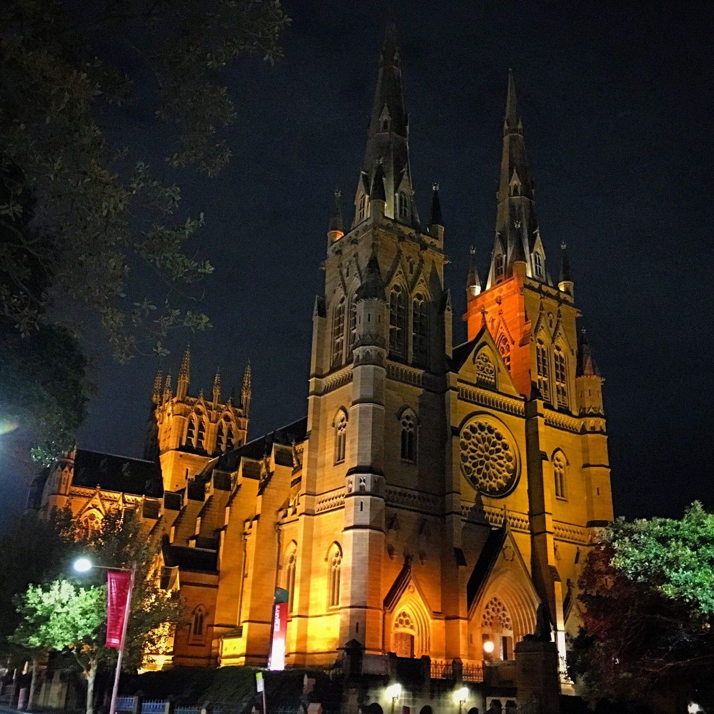 Beautiful Gothic revival Cathedral 