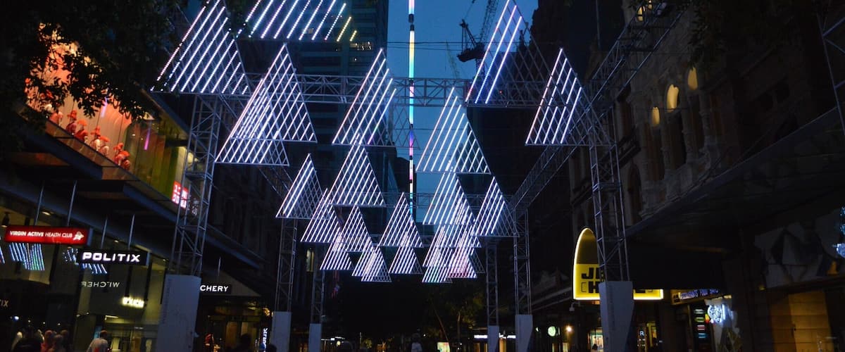 Pitt Street Mall - Christmas