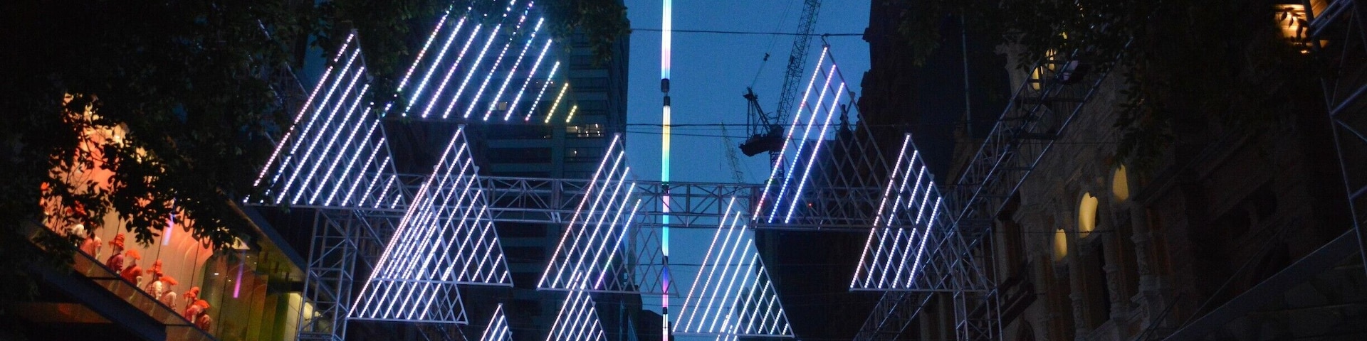 Pitt Street Mall - Christmas