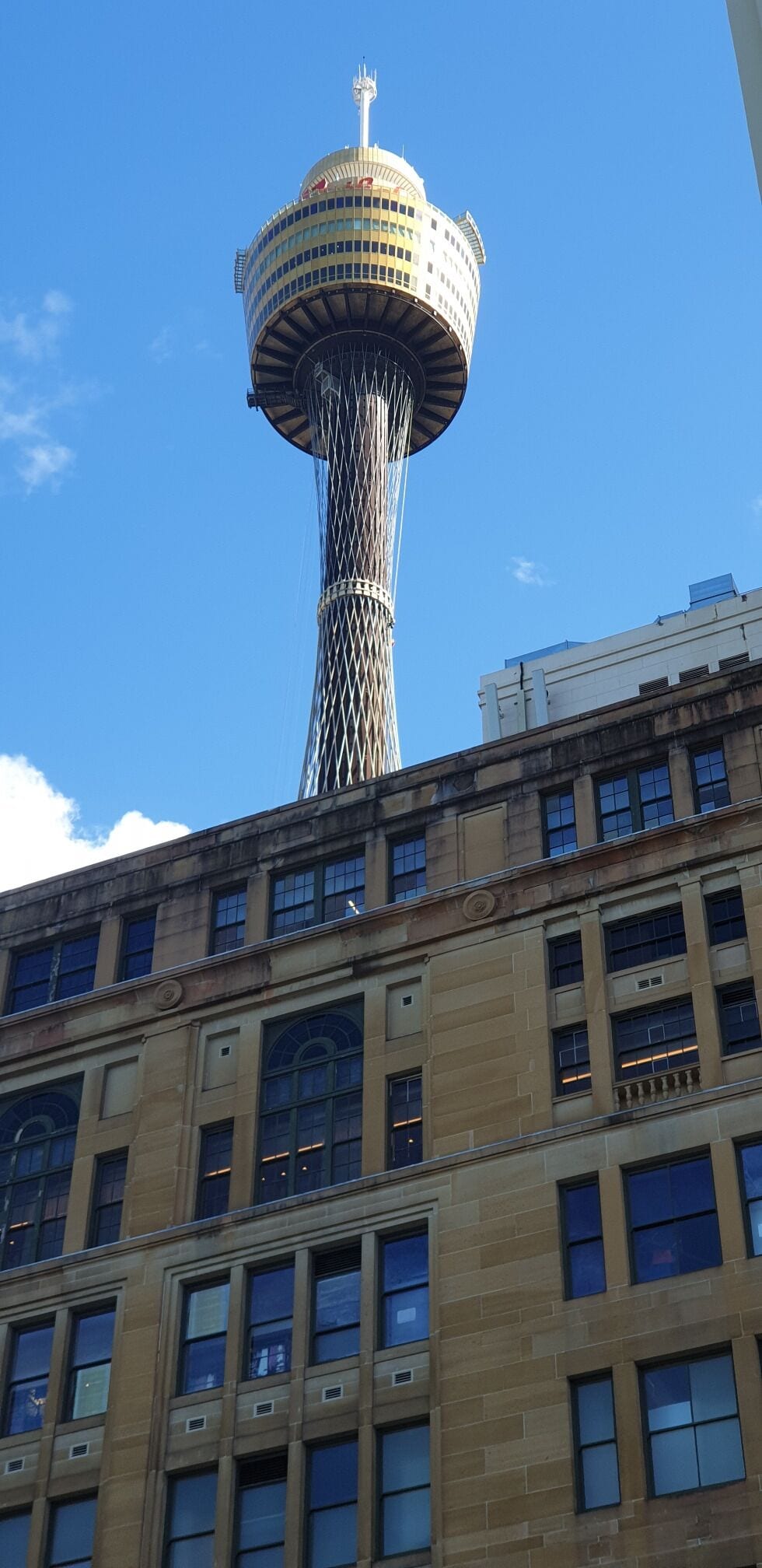 What a view ok very Sydney