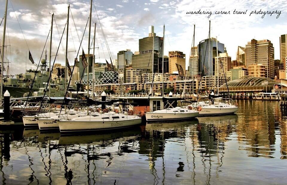I had a very memorable afternoon in this great spot in Sydney! Great views and amazing restaurants! #architecture #goldenhour