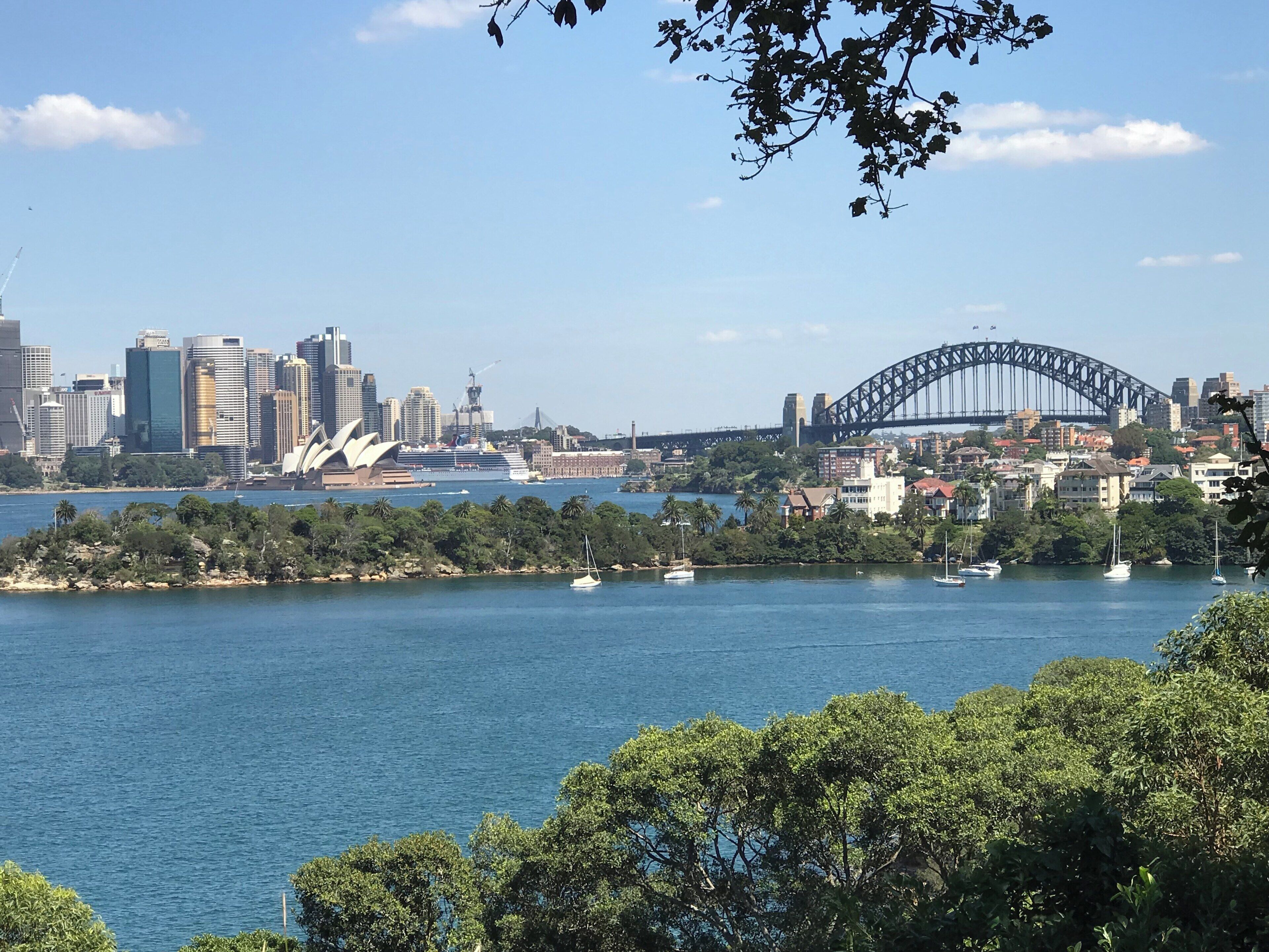 City view from Taronga Zoo. #sydney #australia #operahouse #harbourbridge #darlingharbour