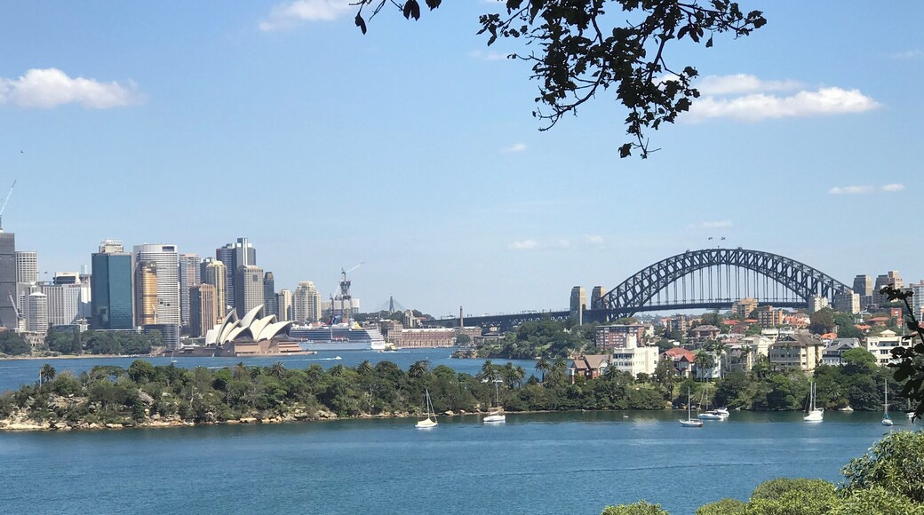 City view from Taronga Zoo. #sydney #australia #operahouse #harbourbridge #darlingharbour
