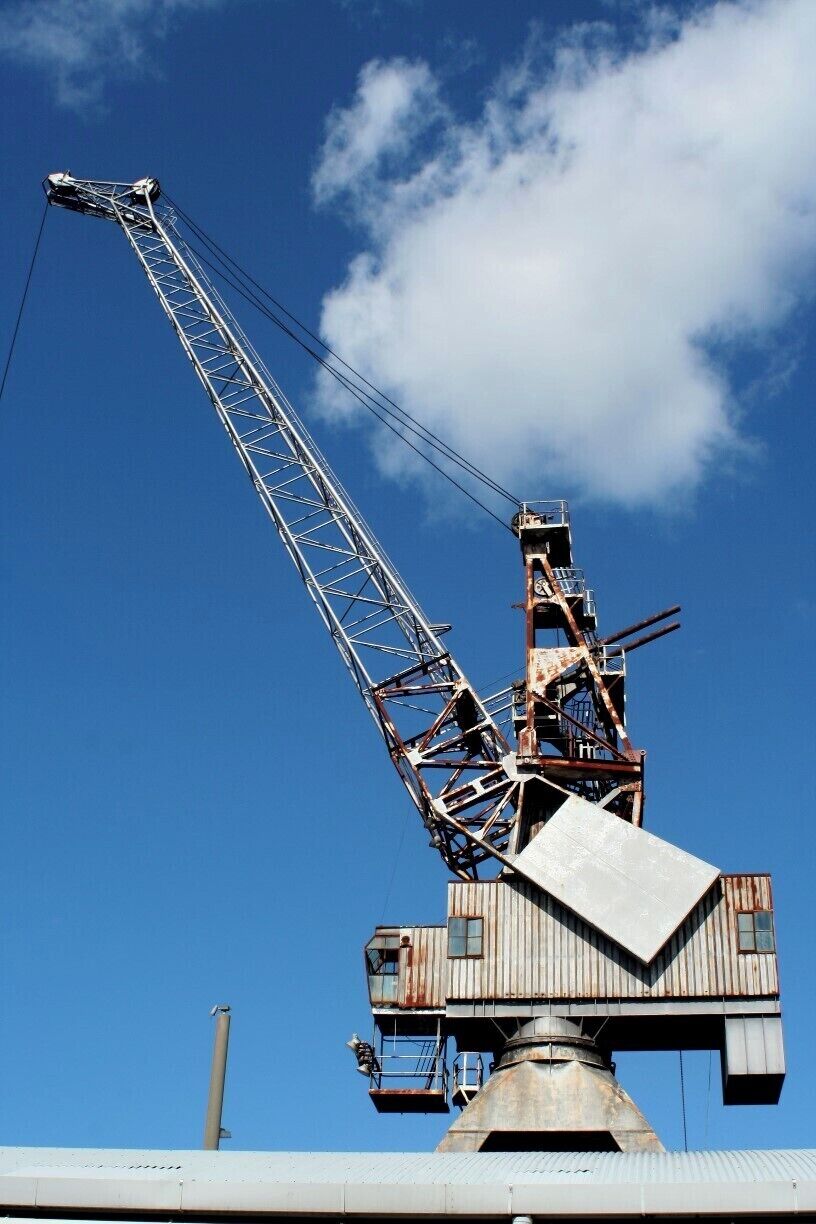 Cockatoo Island is a great place to explore when you're in Sydney. A short ferry ride takes you to an Island full of history and cool stuff. 