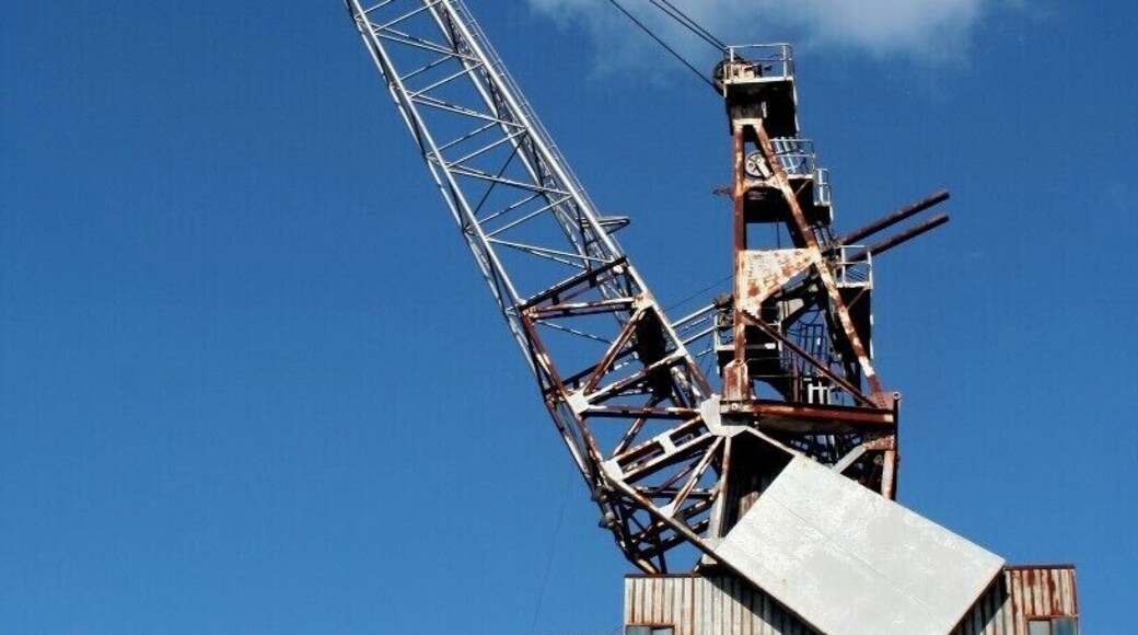 Cockatoo Island is a great place to explore when you're in Sydney. A short ferry ride takes you to an Island full of history and cool stuff.