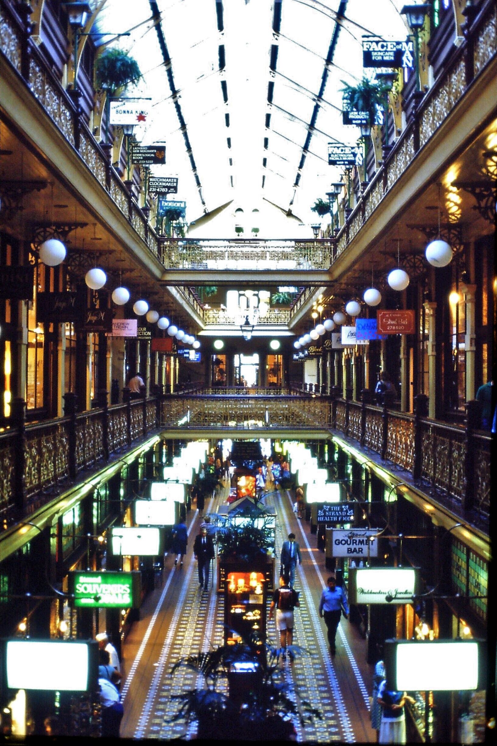 Sydney (March 1986) - attractive on many levels