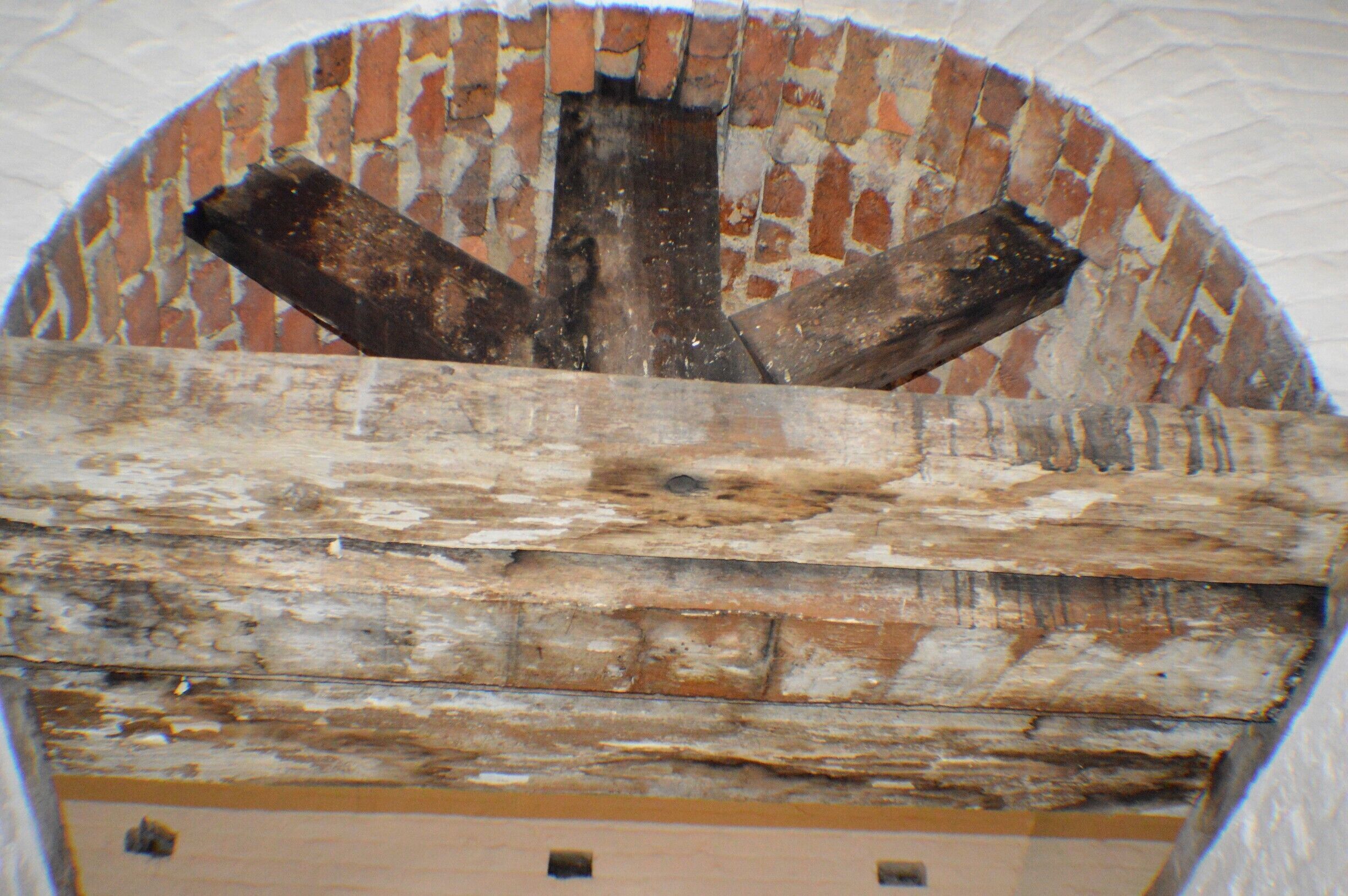 Original convict built brickwork.  A lot of fascinating architecture and history is located here.  I recommend visiting if your in Sydney.