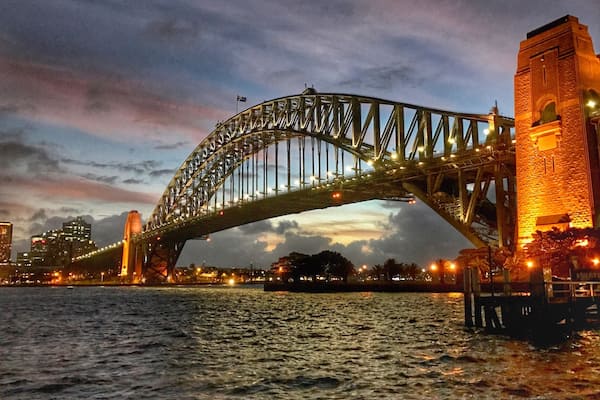 On my very first day at Sydney I discovered the best spot to have this spectacular view. Architectural marvel #Sydney #BucketList