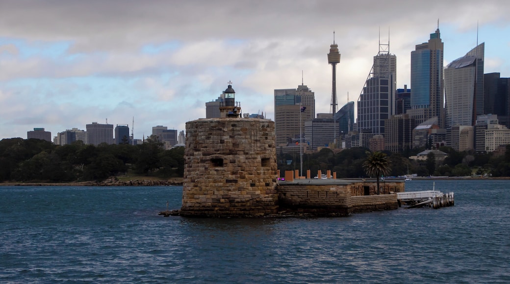 The convicts of past know why it is called Pinchgut Island.