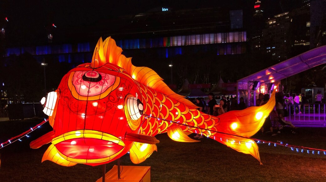 Chinese New Year Lantern Festival in Tumbalong Park