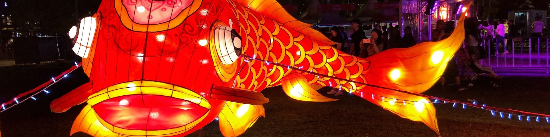 Chinese New Year Lantern Festival in Tumbalong Park