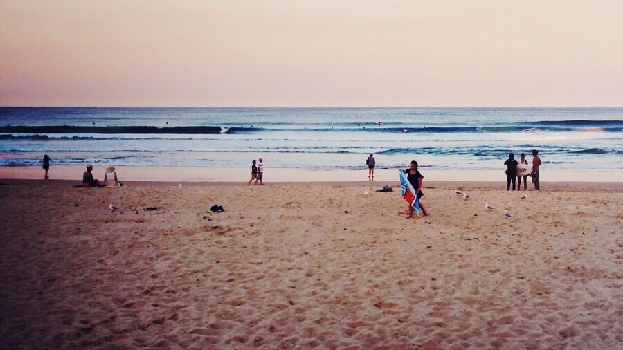 Plage de South Steyne