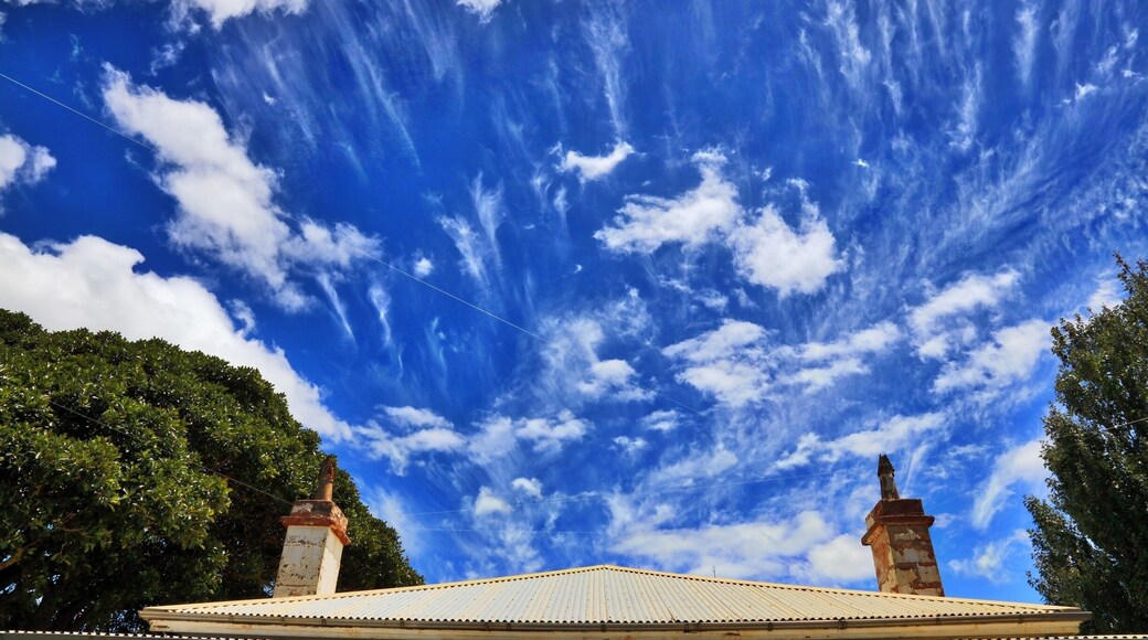 Almost a clearer blue sky