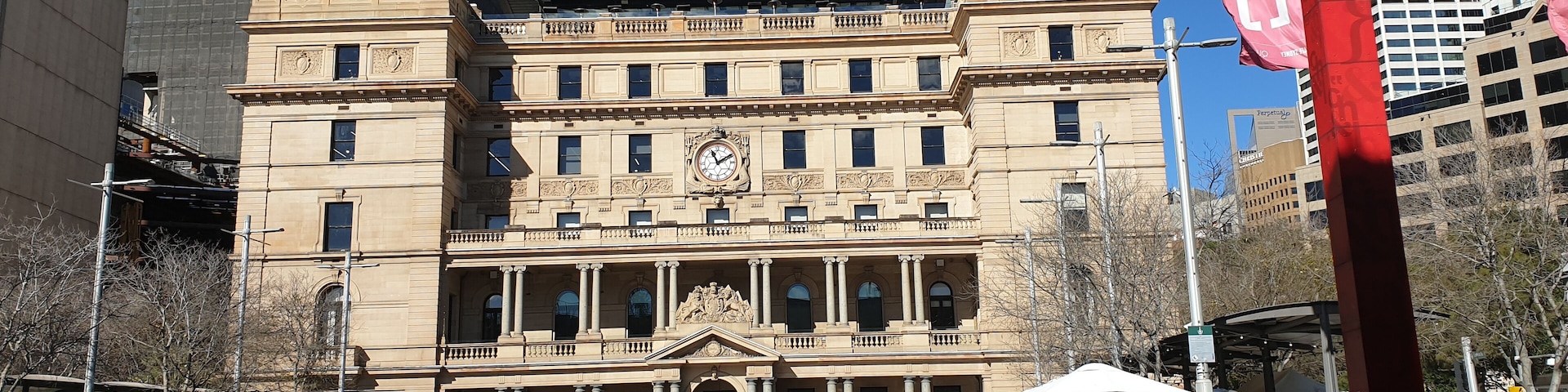 On a cold and very windy day