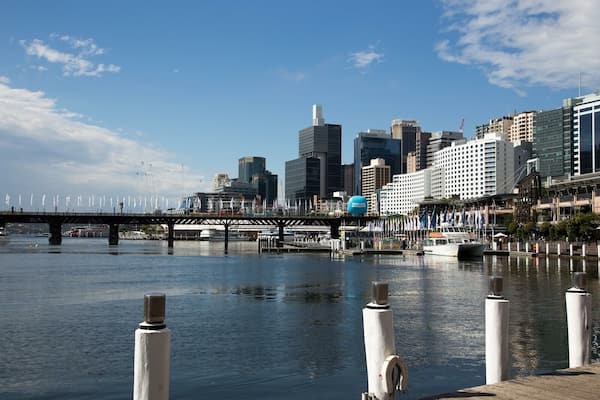 Darling Harbour @ Sydney, Australia