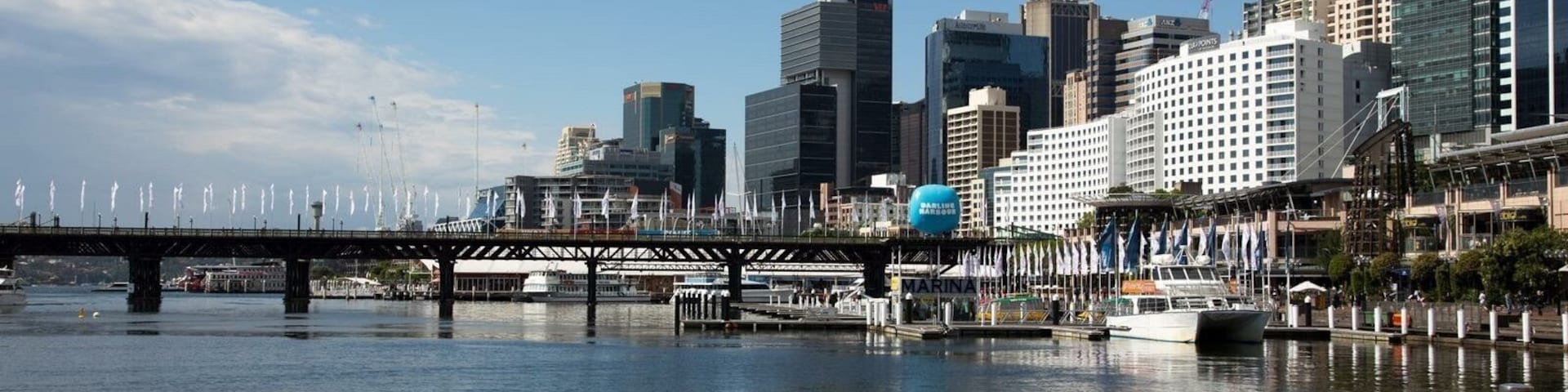 Darling Harbour @ Sydney, Australia