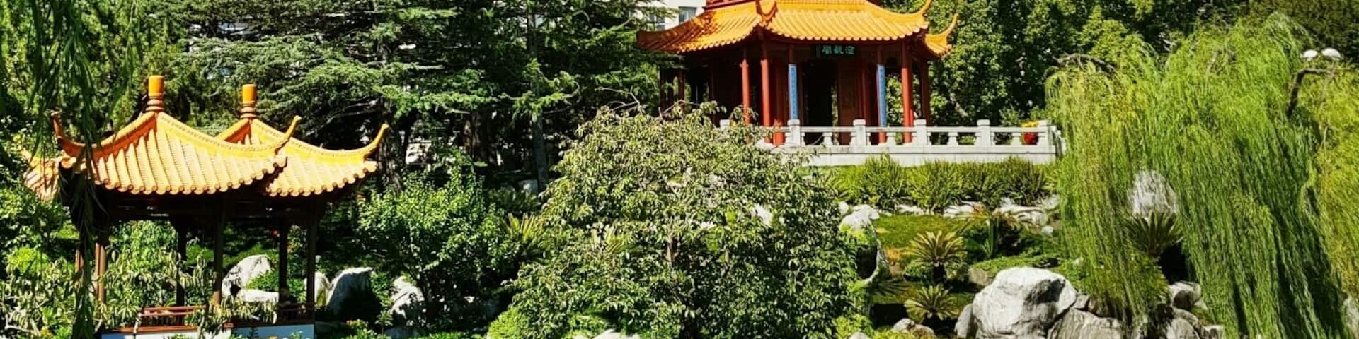 Nice little oasis in the big city