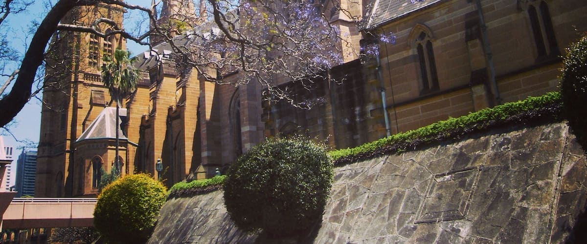 This chathedral is so beautiful and peaceful.