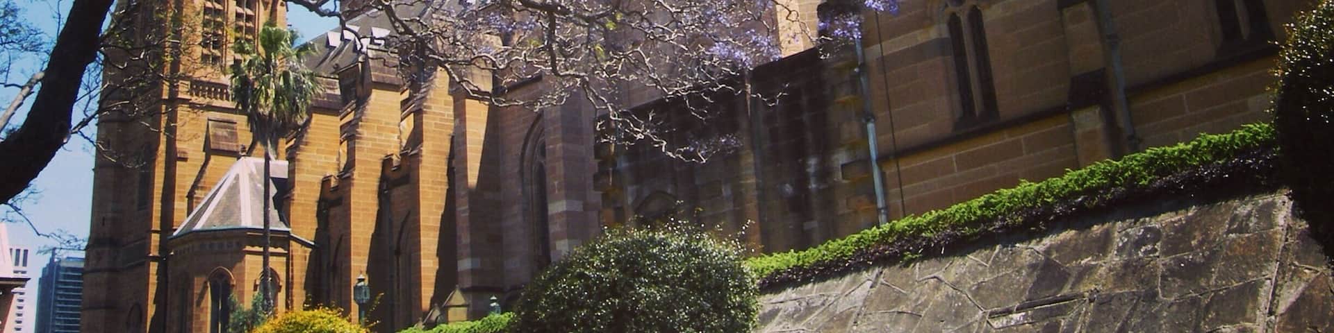 This chathedral is so beautiful and peaceful.