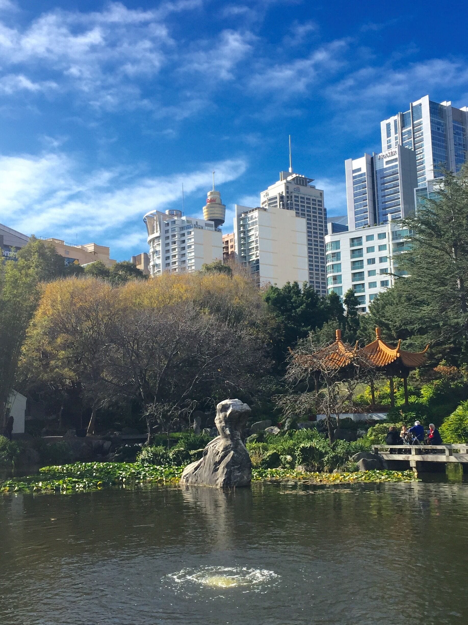A "sanctuary" in Sydney 