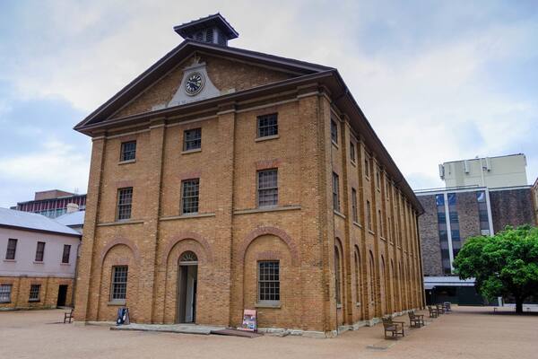 UNESCO listed convict site in Sydney, now a museum. It is one of 11 Australian Convict Sites on list, inscribed in 2010.