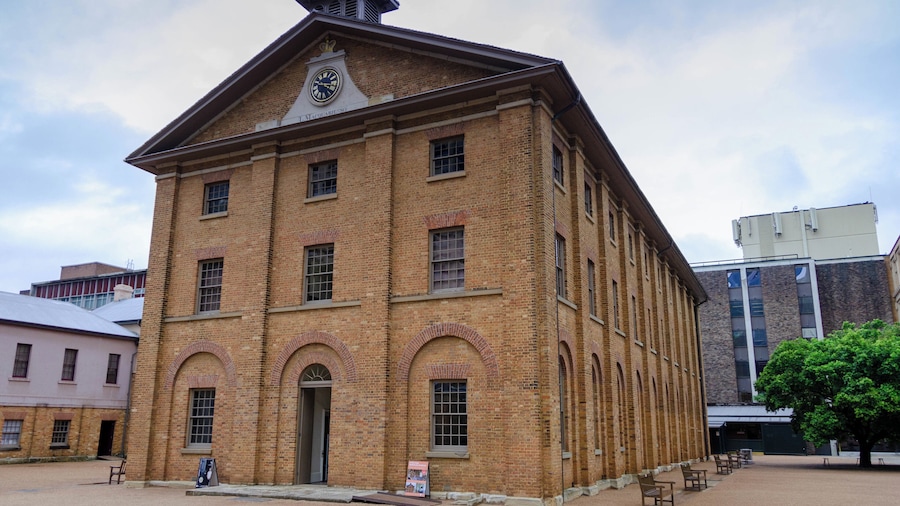UNESCO listed convict site in Sydney, now a museum. It is one of 11 Australian Convict Sites on list, inscribed in 2010.