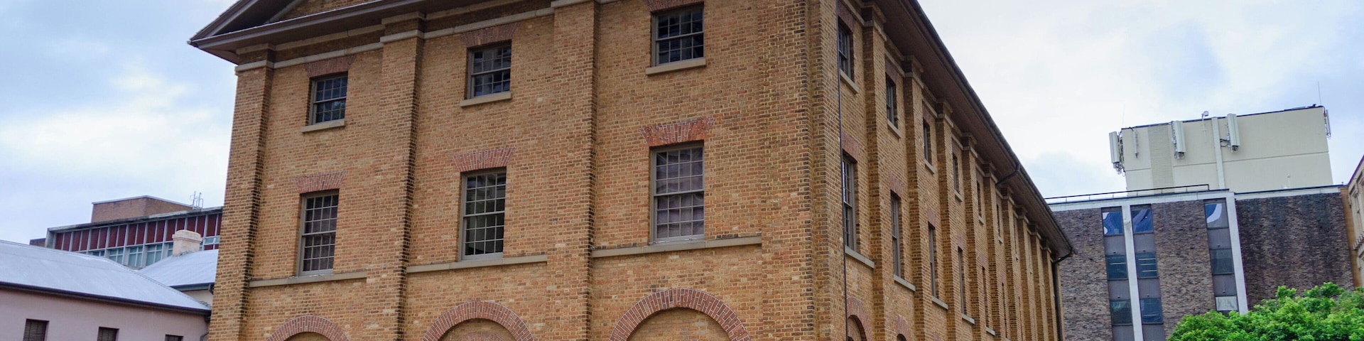 UNESCO listed convict site in Sydney, now a museum.  It is one of 11 Australian Convict Sites on list, inscribed in 2010.