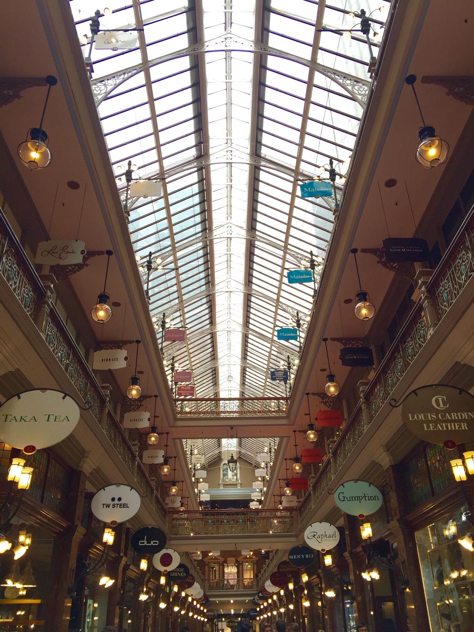 I walk in this building most of the time but I never looked up until today and realised how beautiful it is.
