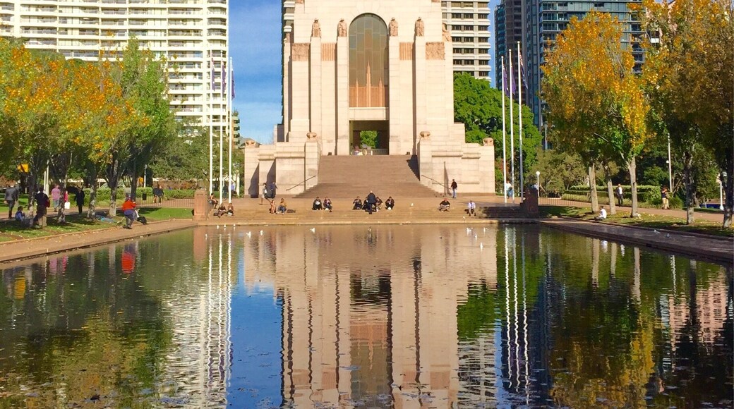 Australian and New Zealand corps( WWI) memorial