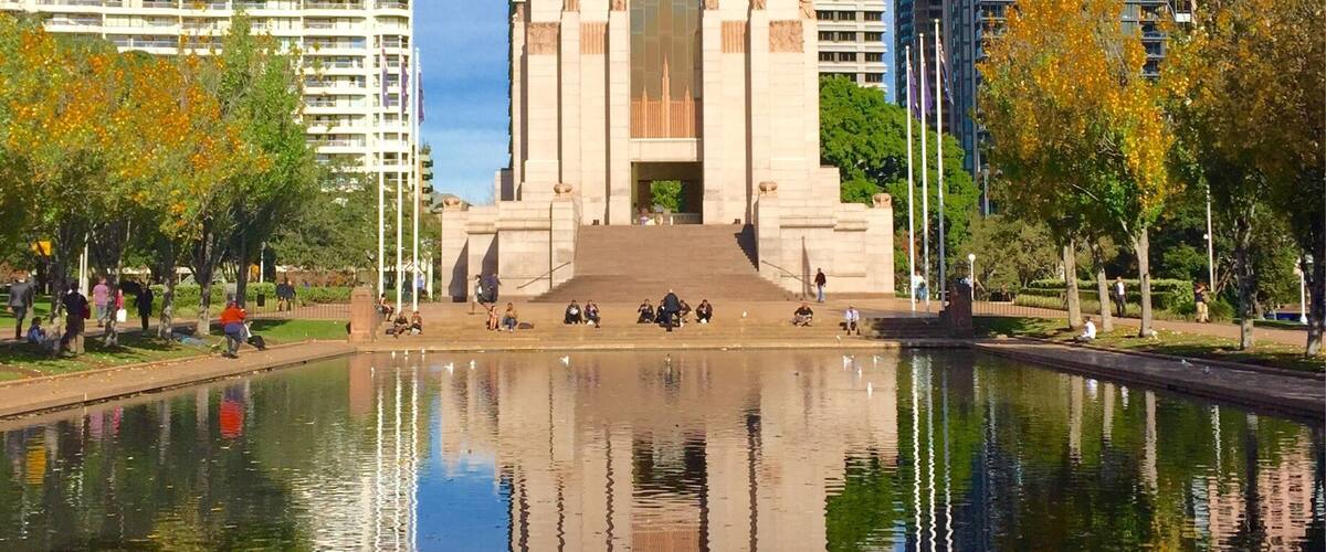 Australian and New Zealand corps( WWI) memorial