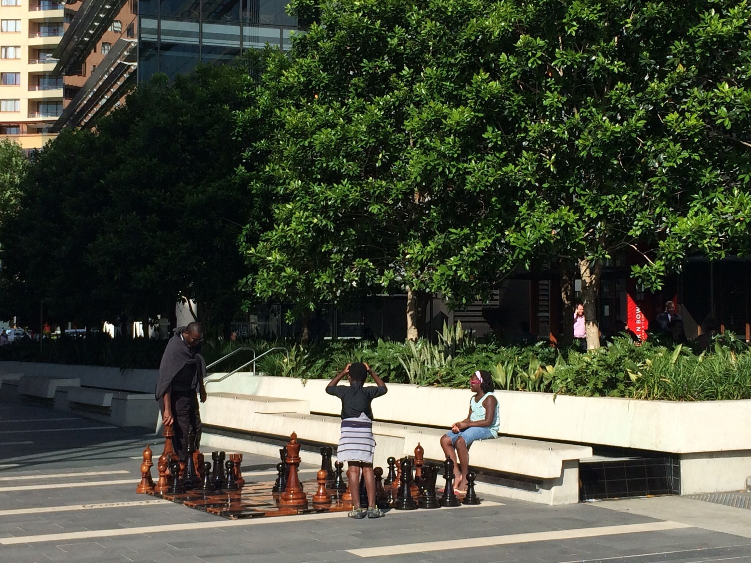 Family fun in the sun at darling quarter 