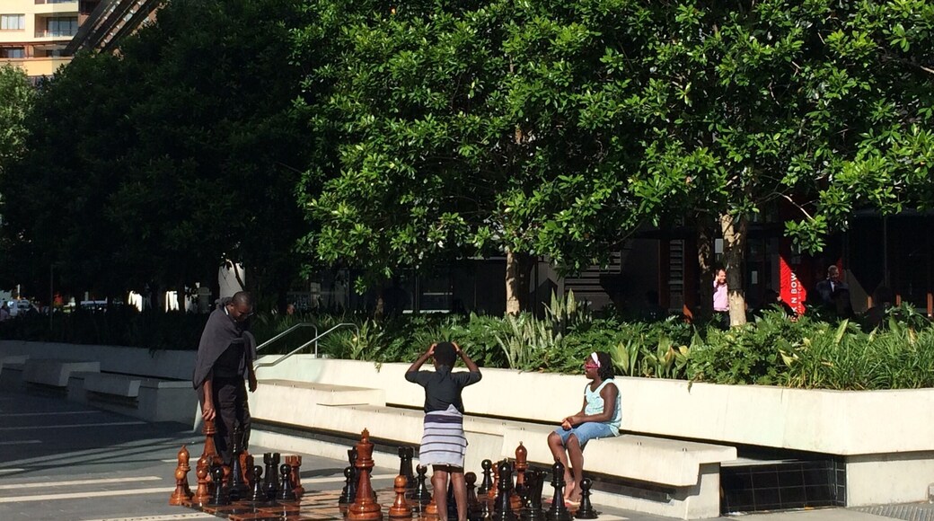 Family fun in the sun at darling quarter