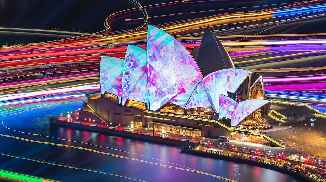 It's been ages since I've posted on Trover and it's because June was a massive month of travel for me! I'll have heaps of shots to share here, and recommendations! This is the Sydney Opera House during the city's annual Vivid festival, this is definitely the time I'd recommend a visit to Sydney. :)