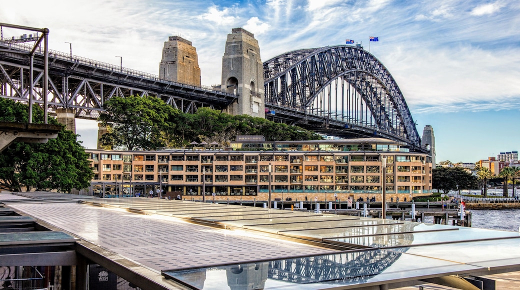 As seen from The Rocks